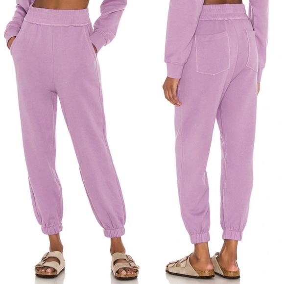 9.PISTOLA Wynn Cozy Sweatpant in Purple Haze